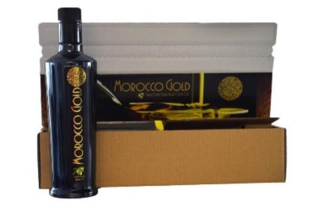 packaging Morroco Gold